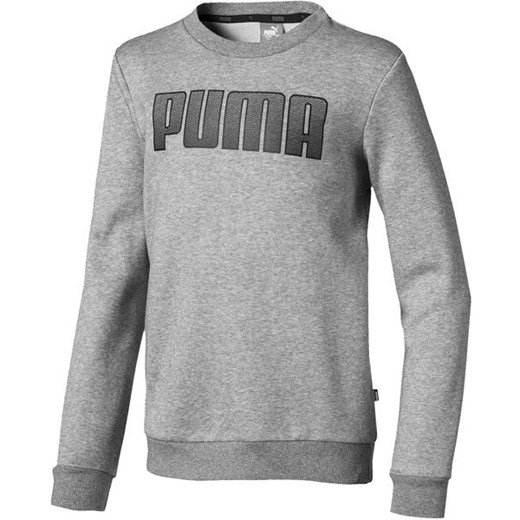 Bluza chłopięca Crew Neck Sweater Puma Puma 116cm okazyjna cena SPORT-SHOP.pl