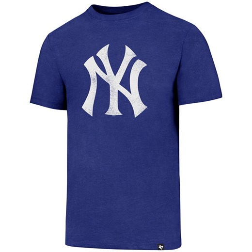 Koszulka męska MLB New York Yankees Knockaround '47 Club Tee 47 Brand 47 Brand M promocja SPORT-SHOP.pl