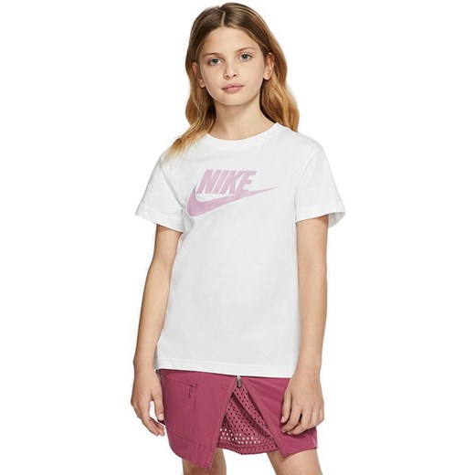 Koszulka dziewczęca Sportswear Nike Nike 137-146 okazja SPORT-SHOP.pl