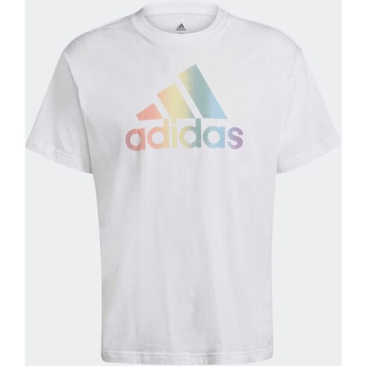 Koszulka unisex Pride Logo Graphic Tee Adidas XL promocja SPORT-SHOP.pl