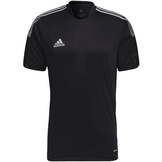 Koszulka piłkarska męska Tiro 21 Jersey Reflective Adidas XL wyprzedaż SPORT-SHOP.pl