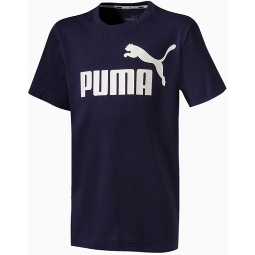 Koszulka młodzieżowa ESS Contrast Logo Tee Puma Puma 140cm wyprzedaż SPORT-SHOP.pl