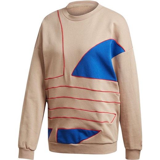 Bluza damska Large Trefoil Logo Sweatshirt Adidas Originals 40 promocyjna cena SPORT-SHOP.pl
