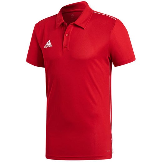 Koszulka męska Core 18 Polo Adidas ze sklepu SPORT-SHOP.pl w kategorii T-shirty męskie - zdjęcie 138208016