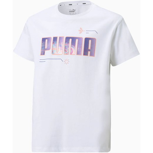 Koszulka dziewczęca Alpha Youth Tee Puma Puma 176cm okazyjna cena SPORT-SHOP.pl