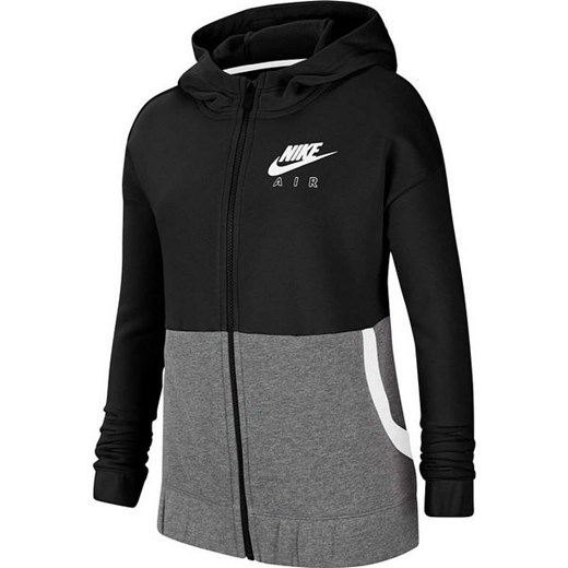 Bluza dziewczęca z kapturem FZ Air Nike Nike 137-147 SPORT-SHOP.pl okazyjna cena