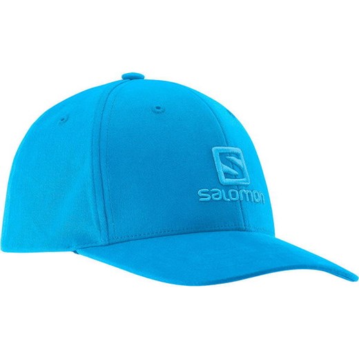 Czapka z daszkiem Logo Cap Salomon Salomon One Size okazja SPORT-SHOP.pl