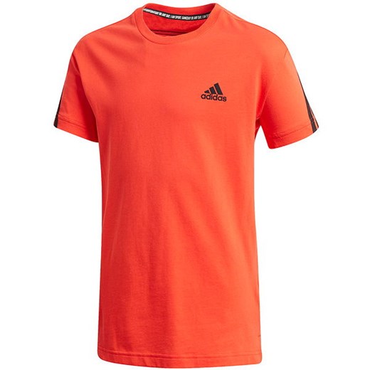 Koszulka chłopięca 3-Stripes Tee Adidas 140cm wyprzedaż SPORT-SHOP.pl