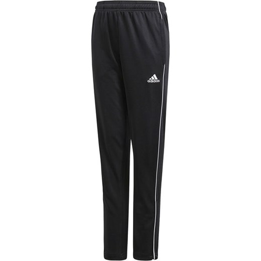 Spodnie piłkarskie młodzieżowe Core 18 Adidas 116cm okazyjna cena SPORT-SHOP.pl