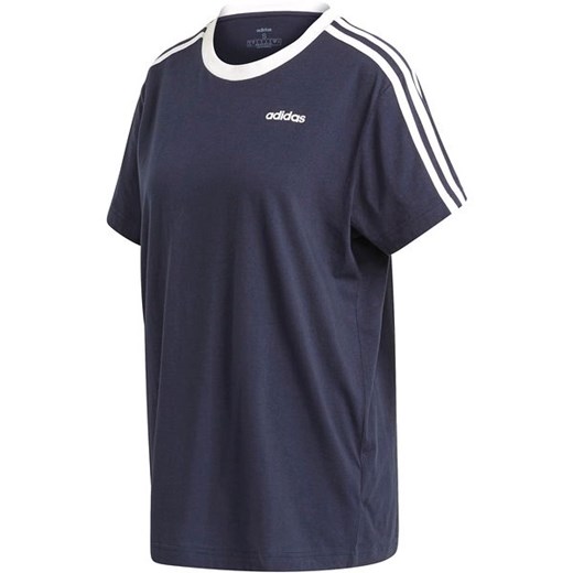 Koszulka damska 3-Stripes Essentials Boyfriend Tee Adidas L promocja SPORT-SHOP.pl