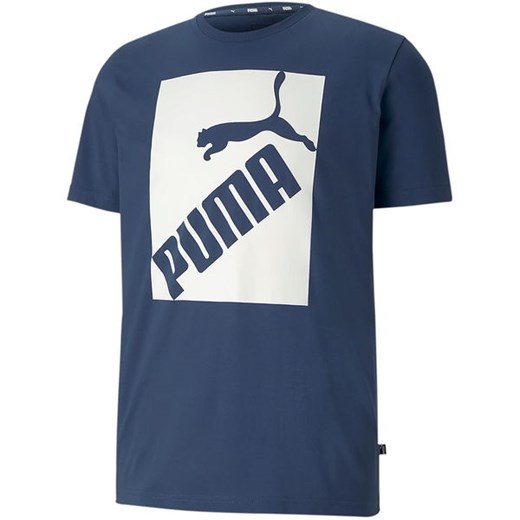 Koszulka męska Big Logo Puma Puma M wyprzedaż SPORT-SHOP.pl