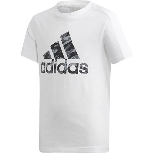 Koszulka młodzieżowa Sport ID Adidas 128cm okazja SPORT-SHOP.pl