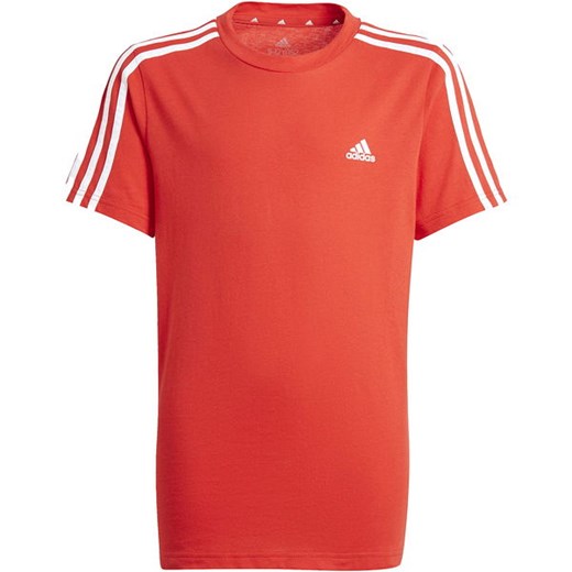 Koszulka młodzieżowa Essentials 3-Stripes Adidas 140cm promocja SPORT-SHOP.pl
