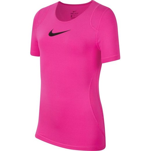 Koszulka dziewczęca Pro Top Nike Nike 122-128 okazyjna cena SPORT-SHOP.pl