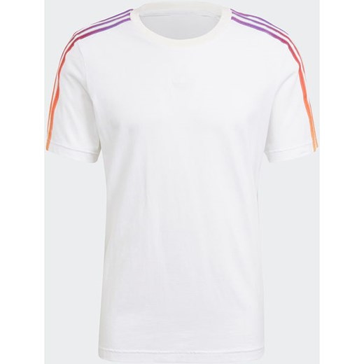 Koszulka męska SPRT 3-Stripes Tee Adidas Originals M wyprzedaż SPORT-SHOP.pl