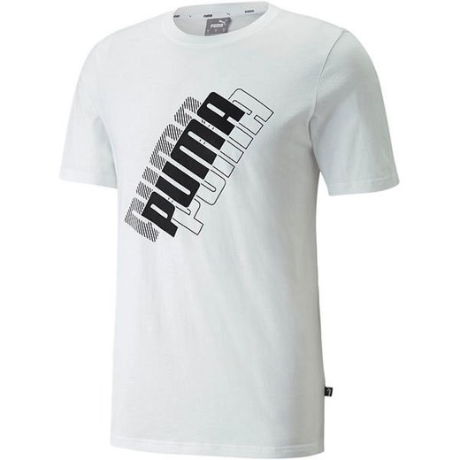 Koszulka męska Power Logo Tee II Puma Puma M okazja SPORT-SHOP.pl