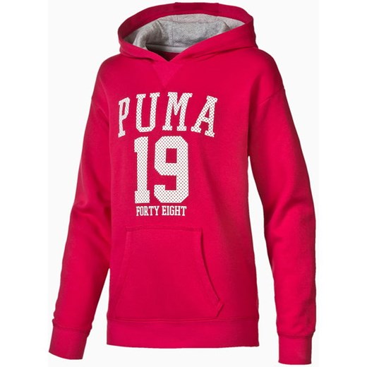 Bluza dziewczęca Style Athletics 1948 Pullover Hoodie Puma Puma 164cm okazja SPORT-SHOP.pl