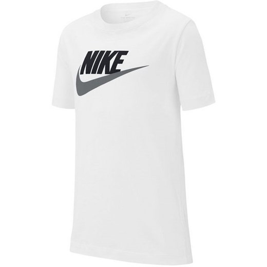 Koszulka chłopięca NSW Basic Futura Nike Nike 122-128 SPORT-SHOP.pl promocyjna cena