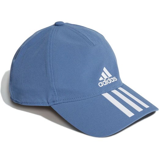 Czapka z daszkiem Aeroready 3-Stripes Baseball Cap Youth Adidas One Size okazyjna cena SPORT-SHOP.pl