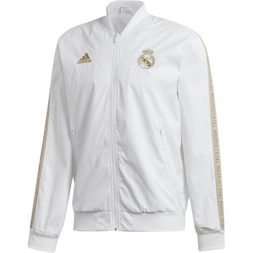 Bluza męska Real Madrid Anthem Adidas S promocja SPORT-SHOP.pl