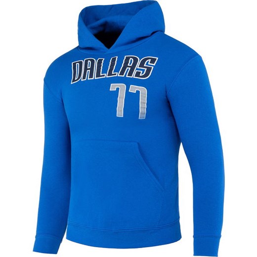 Bluza młodzieżowa NBA Dallas Mavericks 77 Luka Doncic OuterStuff Outerstuff 140-150CM okazja SPORT-SHOP.pl