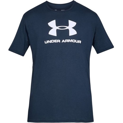 Koszulka męska Sportstyle Logo Under Armour Under Armour L okazyjna cena SPORT-SHOP.pl
