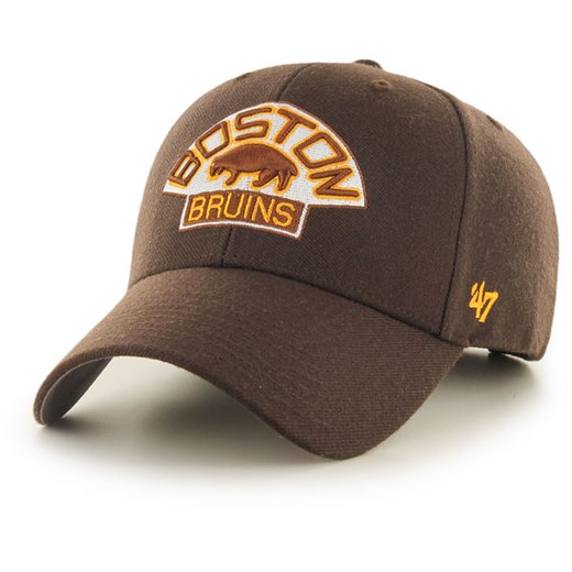Czapka z daszkiem NHL Vintage Boston Bruins '47 MVP 47 Brand 47 Brand One Size promocyjna cena SPORT-SHOP.pl