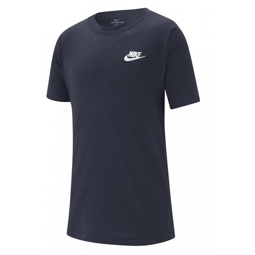 Koszulka młodzieżowa Sportswear Futura Tee Nike Nike 128-137 okazja SPORT-SHOP.pl