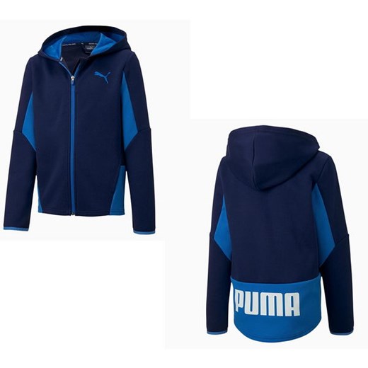 Bluza młodzieżowa Active Sports Puma Puma 130cm okazyjna cena SPORT-SHOP.pl