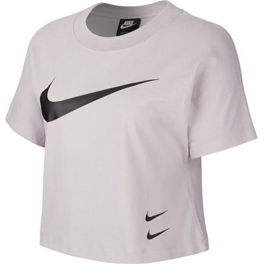 Koszulka damska Sportswear Swoosh Nike Nike L okazyjna cena SPORT-SHOP.pl