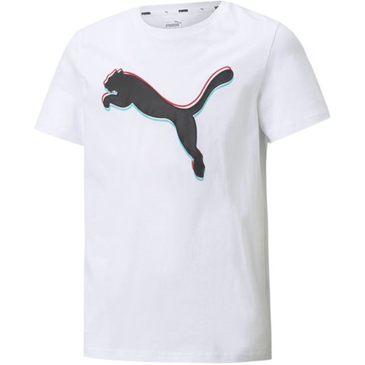 Koszulka młodzieżowa Alpha Graphic Tee Puma Puma 176cm wyprzedaż SPORT-SHOP.pl