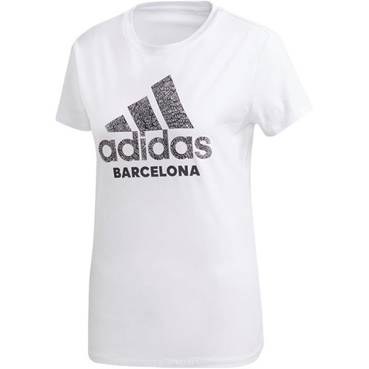 Koszulka damska Barcelona Adidas S okazyjna cena SPORT-SHOP.pl