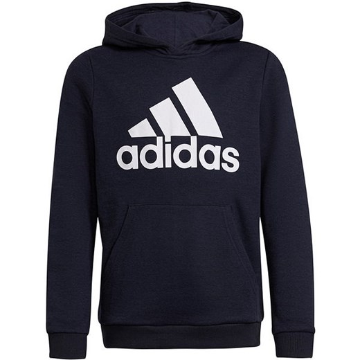 Bluza młodzieżowa z kapturem Essentials Adidas 128cm okazja SPORT-SHOP.pl