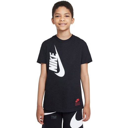 Koszulka dziecięca Sportswear Big Kids Nike Nike 147-158 promocja SPORT-SHOP.pl