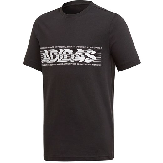 Koszulka młodzieżowa Sport ID Lineage Adidas 140cm SPORT-SHOP.pl okazyjna cena