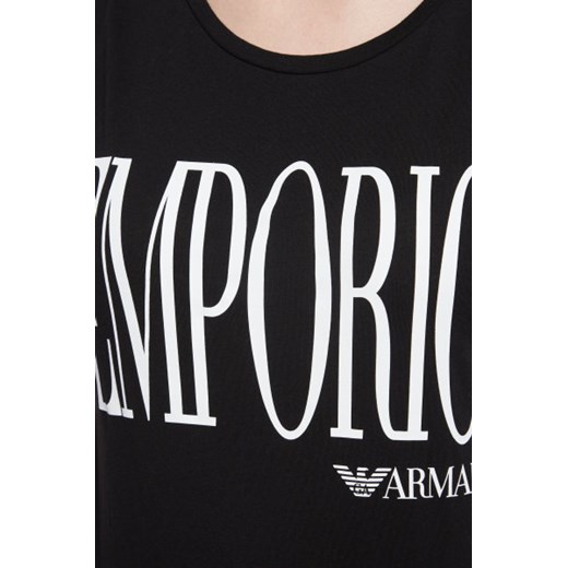 Emporio Armani Top | Regular Fit Emporio Armani S Gomez Fashion Store okazja