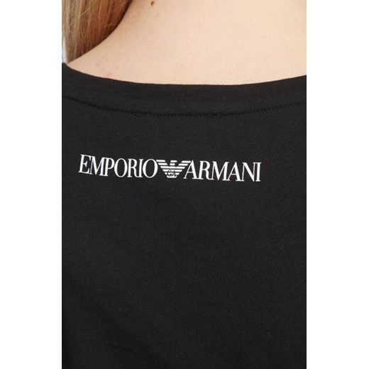 Emporio Armani Top | Regular Fit Emporio Armani XL okazja Gomez Fashion Store
