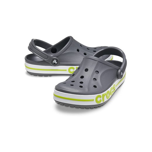 Chodaki "Bayaband" w kolorze antracytowym Crocs 37/38 Limango Polska okazja