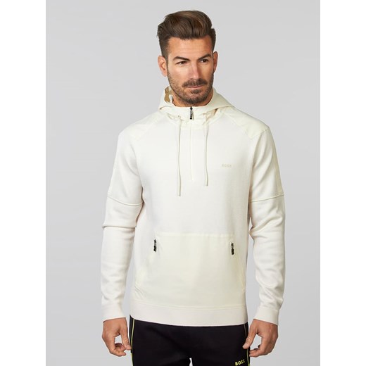 Bluza w kolorze kremowym Hugo Boss XXL okazyjna cena Limango Polska