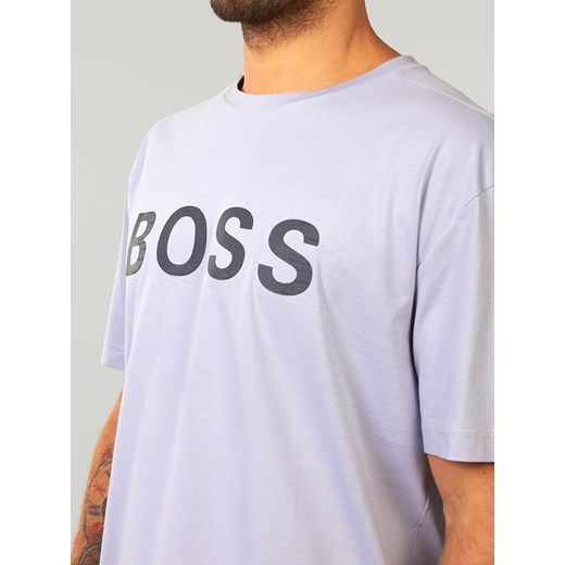 Koszulka w kolorze błękitnym Hugo Boss M okazja Limango Polska