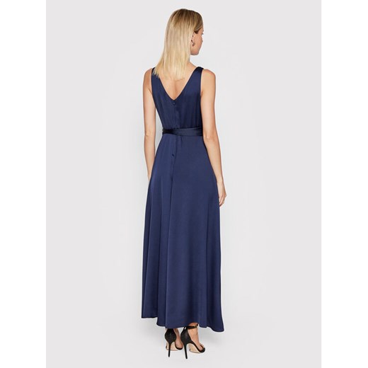 DKNY Sukienka wieczorowa ED1KT802 Granatowy Regular Fit 6 MODIVO