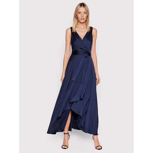 DKNY Sukienka wieczorowa ED1KT802 Granatowy Regular Fit 6 MODIVO