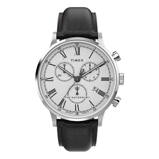 Timex zegarek TW2U88100 Waterbury Classic męski kolor czarny ONE ANSWEAR.com