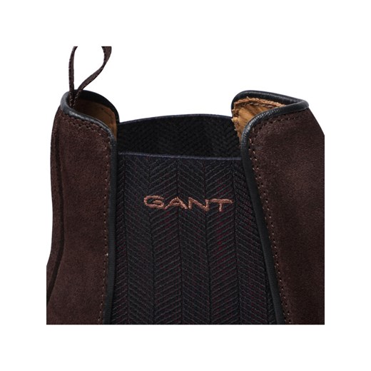 Gant Sztyblety St Akron 23653211 Brązowy Gant 42 MODIVO promocyjna cena