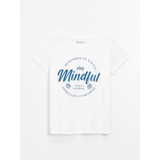 Koszulka Mindful - Biały House M House