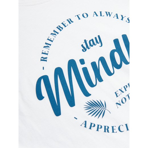 Koszulka Mindful - Biały House XL House