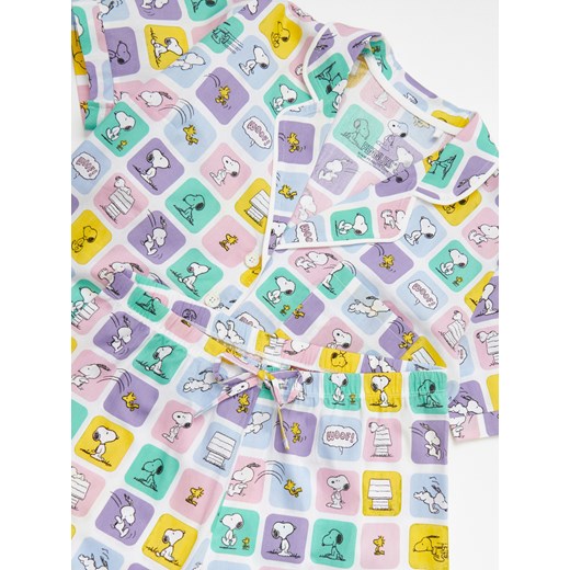 Dwuczęściowa piżama Snoopy - Wielobarwny House XL House