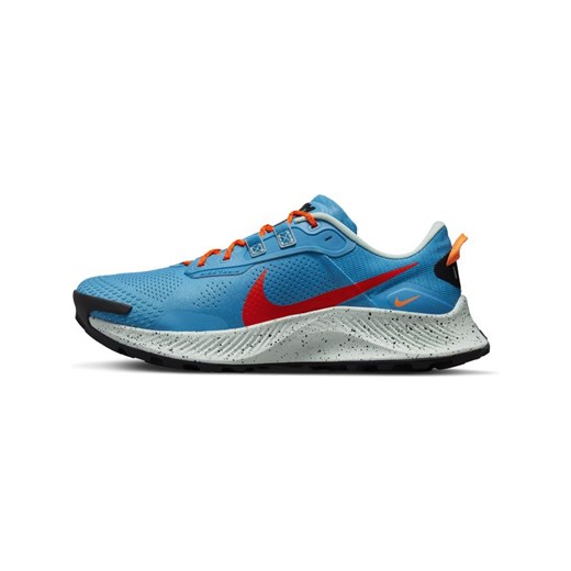 Męskie buty do biegania w terenie Nike Pegasus Trail 3 - Niebieski Nike 48.5 promocyjna cena Nike poland
