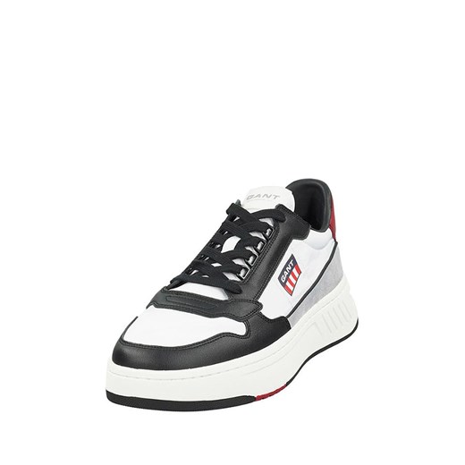 Sneakersy "Kazpar" w kolorze biało-czarnym Gant 43 wyprzedaż Limango Polska