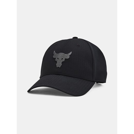 Under Armour Project Rock Trucker Czapka z daszkiem Czarny Under Armour OSFM BIBLOO